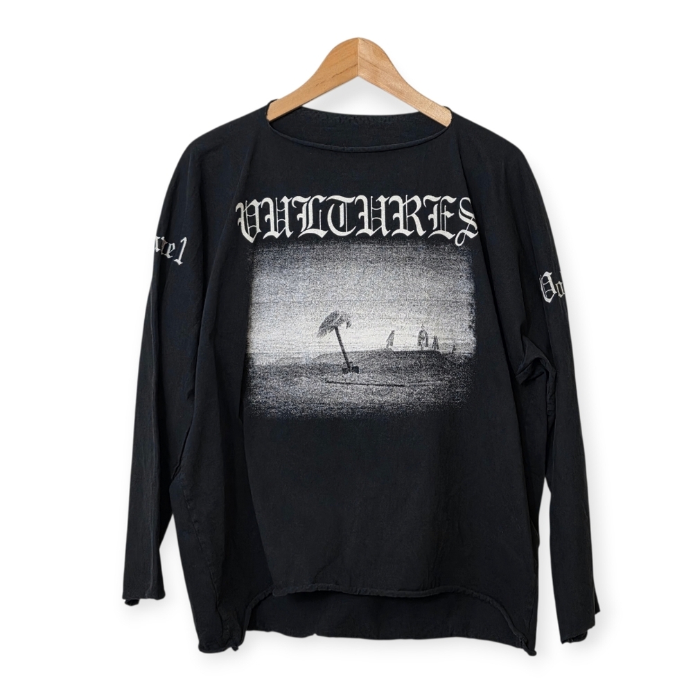 Yeezy Vultures Volume 1 Long Sleeve T-Shirt Kanye West Size 1